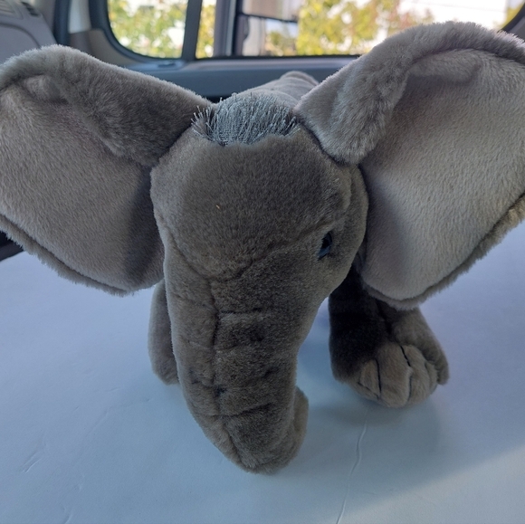 Cute Little Elephant by Wild Republic 2005 Stuffed Animal - Picture 2 of 5